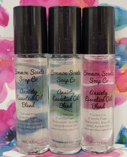 Anxiety Essential Oil Roll-On