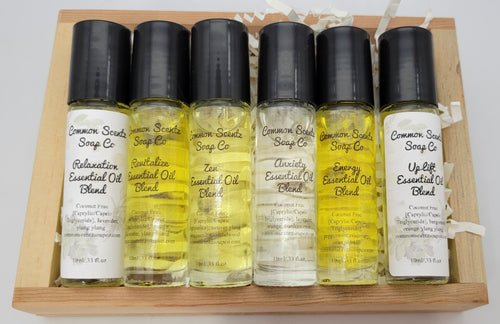 Essential Oil Essential Collection