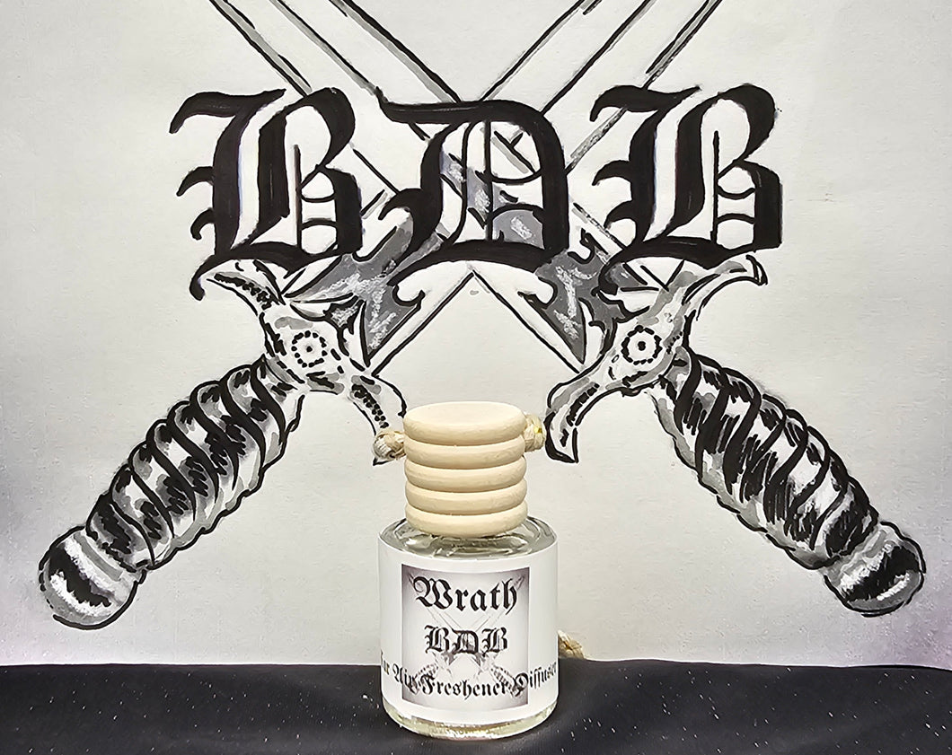 Wrath BDB Car Air Freshener Diffuser