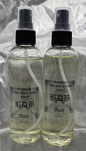 Nate Body Mist & Linen Spray