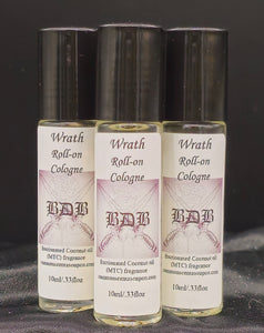 Wrath Roll-on Cologne