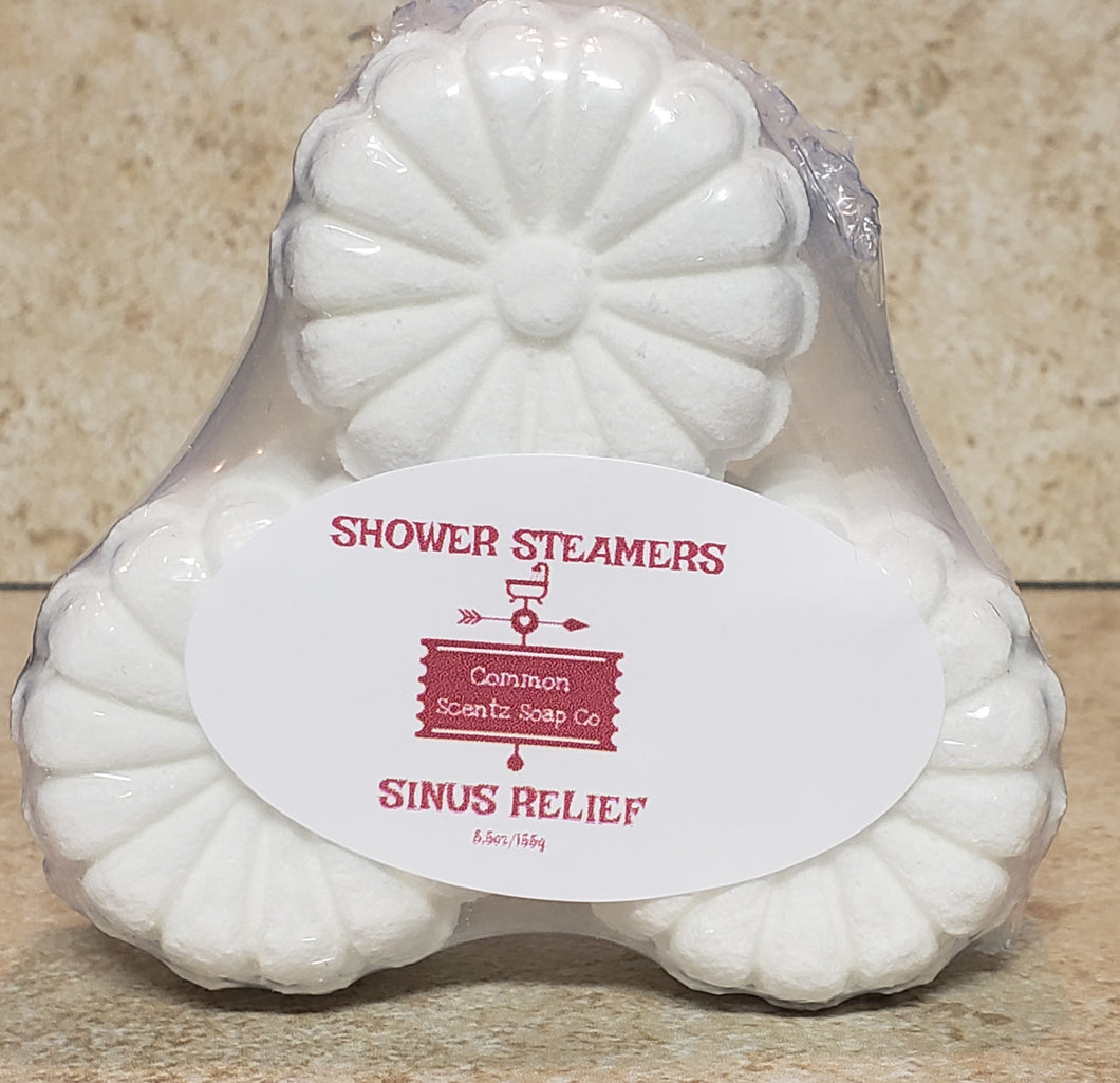 Shower Steamers Sinus Relief