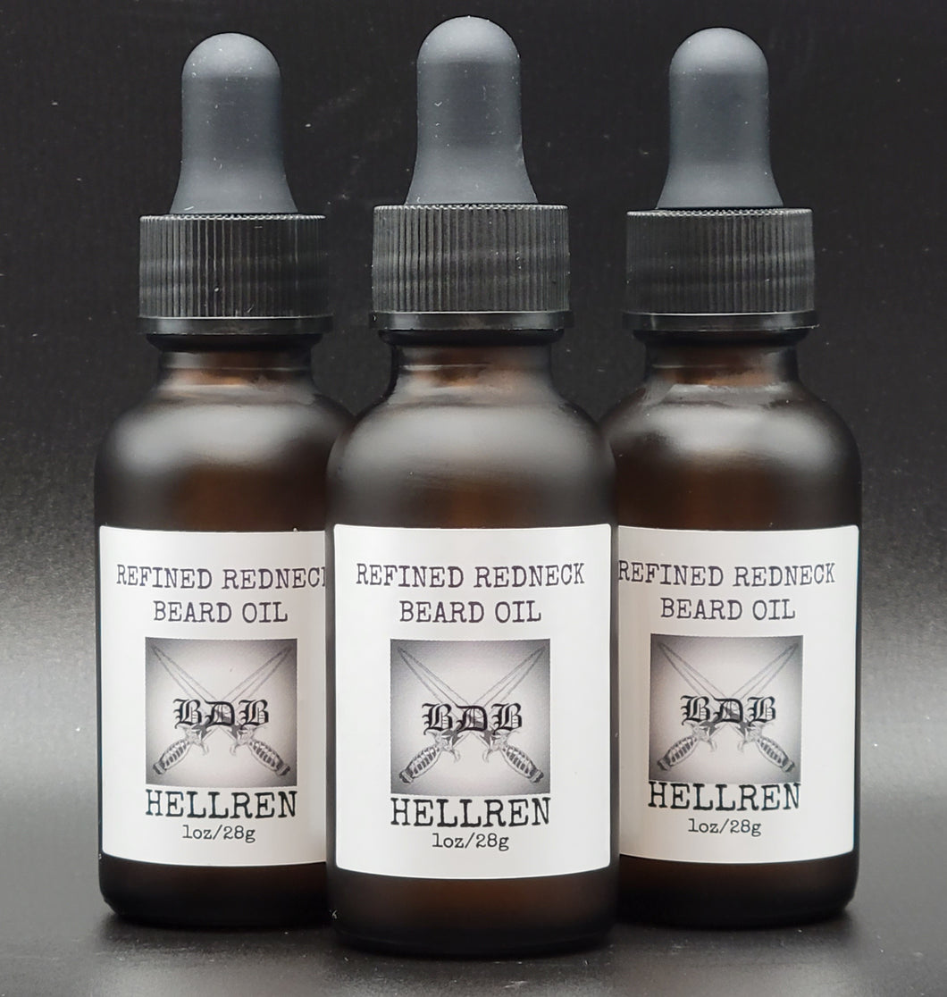 Hellren Beard Oil