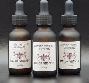 Willow Whisper Beard Oils