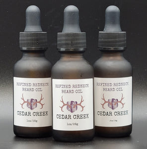 Cedar Creek Beard Oils