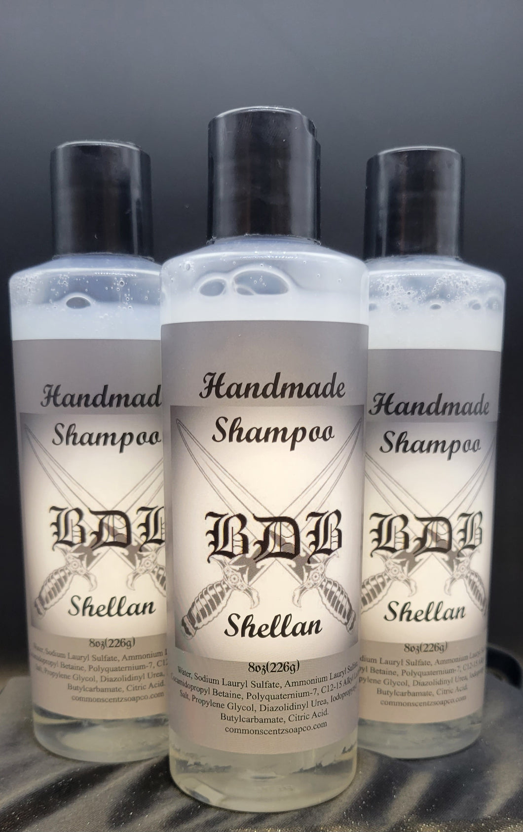 Shellan Handmade shampoo