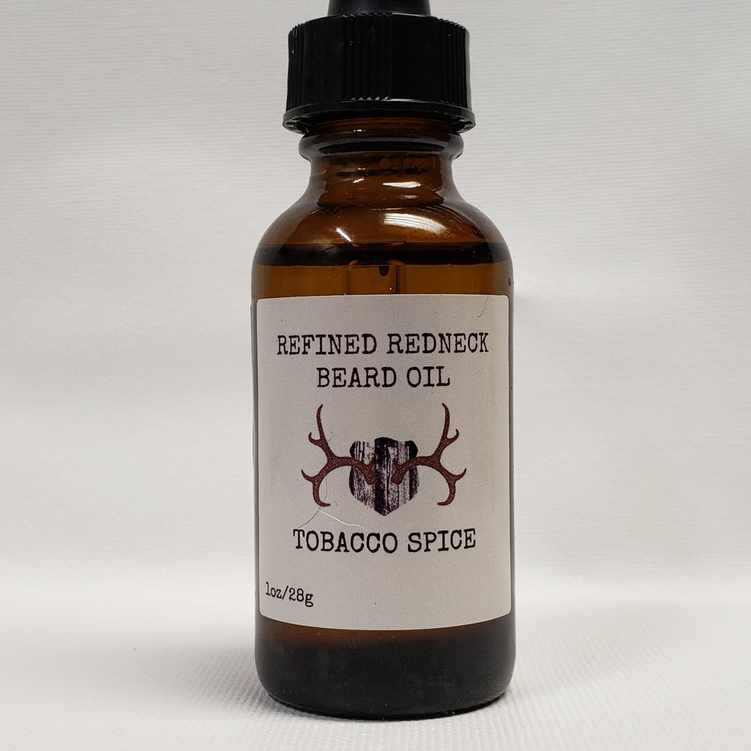 Tobacco Spice Beard Oil